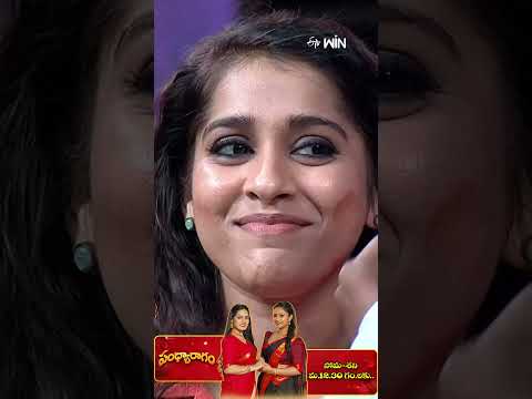 #shorts - Sudheer & Rashmi Ultimate Comedy Performance #HyperAadi #Dhee #Danceshow #etvshorts