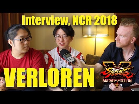 Fursan | VERLOREN, Street Fighter V Interview, NCR 2018 (timestamps)