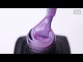 Gel varnish MOON FULL color Gel polish No. 304 (light lilac with shimmer), 8 ml