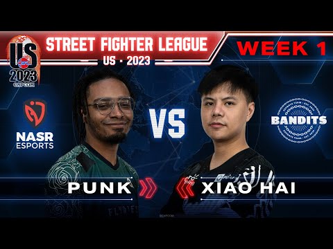 Punk (Cammy) vs. Xiao Hai (Juri) - Bo3 - Street Fighter League Pro-US 2023 Week 1