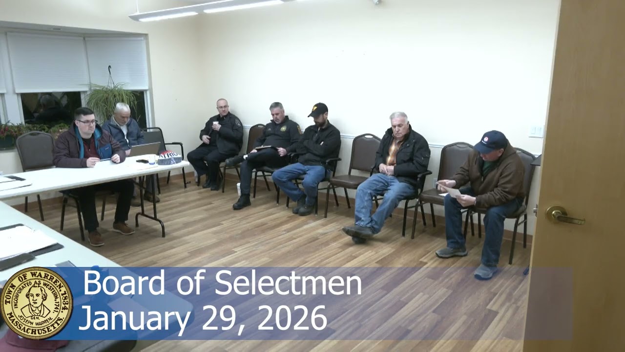 From the Select Board
