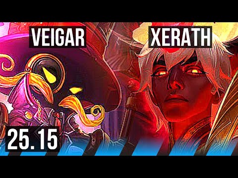 VEIGAR vs XERATH (MID) | 11/2/12, Dominating | KR Diamond | 25.15