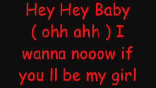 Dj Otzi Hey Hey baby ohh ahh (LYRICS)