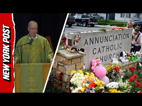 Annunciation Catholic Church Holds First Mass Days After Tragic Shooting
