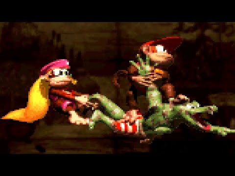 Donkey Kong Country 2: Diddy's Kong Quest (SNES) Playthrough