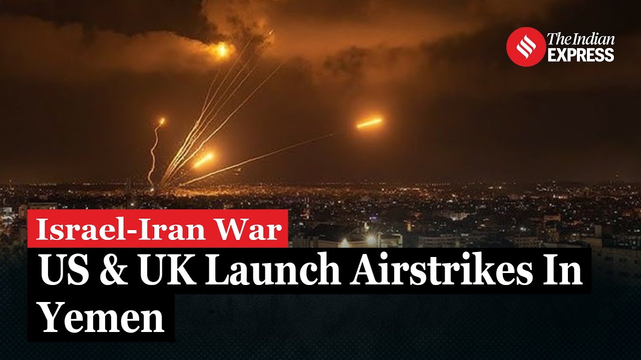 US Strikes Houthi Rebels in Yemen Amid Escalating Regional Tensions
