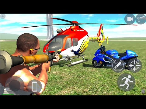 Open World Helicopter Motorbikes and Cars Driving Simulator - Android IOS Gameplay.