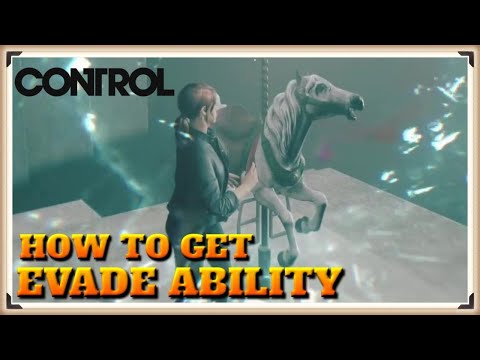 Control How to Get the Evade Ability - Shifting Postions Trophy / Achievement Guide Video