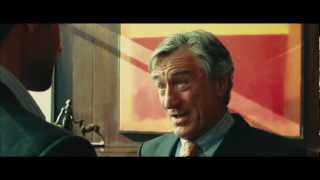 Great scene from the movie Limitless - Robert de niro