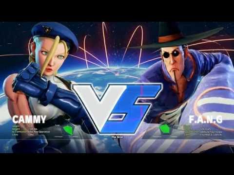 FFTF2016   SFV Losers finals -  Kevin vs Kiefer