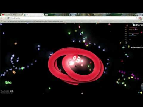 slither.io Mario on X rated slither eating weed plants!!