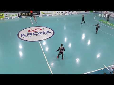 Cascavel Futsal vence Dois Vizinhos nos últimos segundos e permanece na liderança da Série Ouro