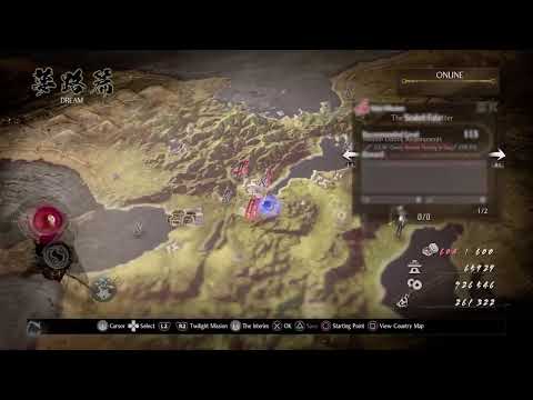 Nioh 2 gameplay pt 24