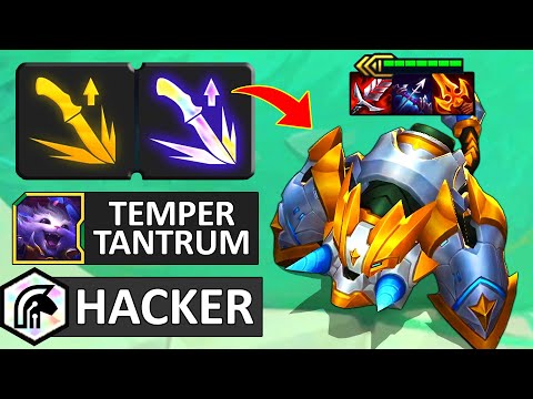 GNAAAAAAAR! but it's Hacker with Double Knife's Edge