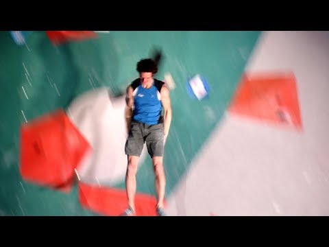 Adam Ondra. IFSC Climbing World Cup Moscow 2019 - Bouldering Finals