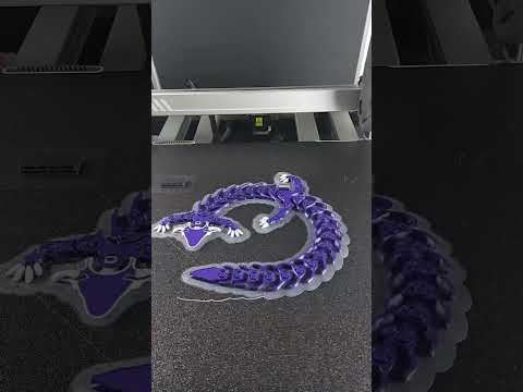 Printing with the Anycubic Kobra 3 Max Combo #anycubic #3dprinting #3dprinter #3ddrucker