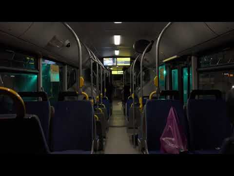 Gamla Uppsala Buss 228 - Linje 7 Saluhallen till Bror Hjorts hus