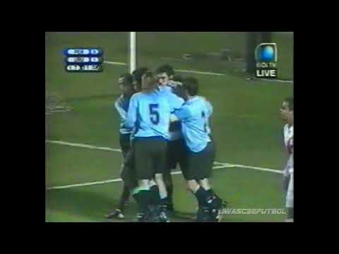 2003.07.24 Peru 3 - Uruguay 4 (Partido Completo 60fps - Amistoso Internacional)