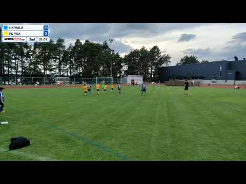 P9 HK/valk vs FC Yka - 07/07/2021