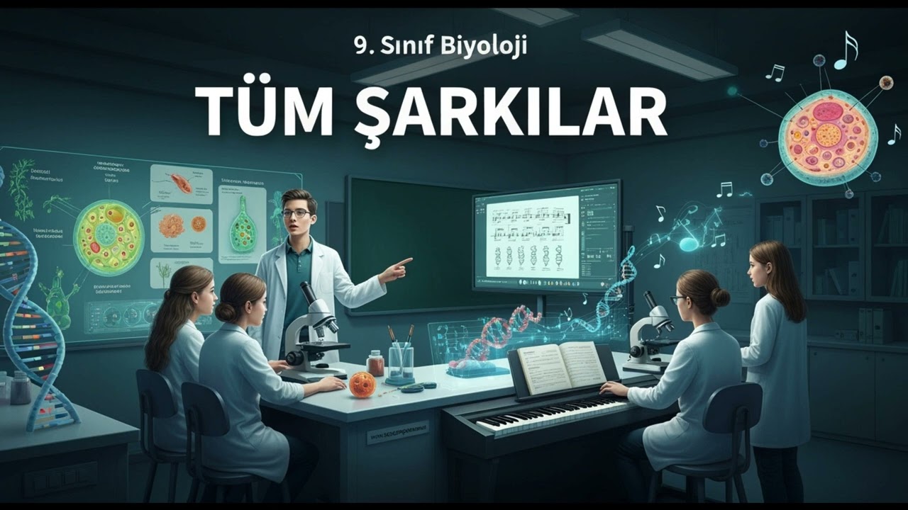 9. SINIF BİYOLOJİ Tüm Şarkılar V2