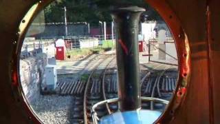 preview picture of video 'The Llanberis Lake Railway part 4   From the footplate'