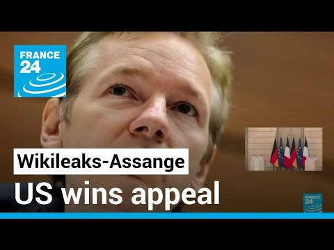 US wins appeal against block on Assange extradition • FRANCE 24 English