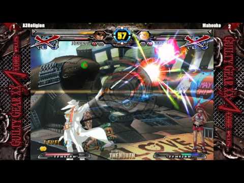 Guilty Gear XX Accent Core +R  Top 4 Matches @ Defend the North