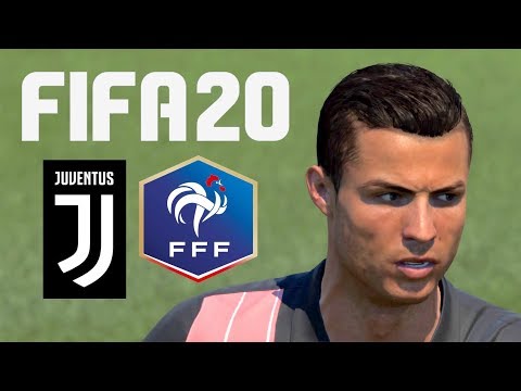 FIFA 20 ROAD TO DIVISION 1 PART 129 - JUVENTUS VS FRANCE - FIFA 20 Online Seasons Gameplay