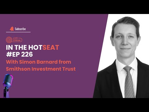 Interview with Simon Barnard from Smithson Investment Trust