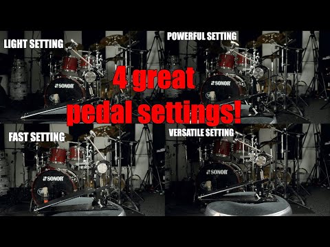 Strap Drive - ACD Unlimited Darwin FTW pedal Suggested Settings