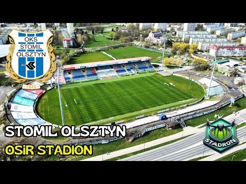 🛞 Futbol w sercu Warmii | Stomil Olsztyn – stadion i historia klubu | STADRON