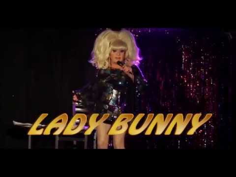 LADY BUNNY in TRANS-JESTER!  at Stonewall Inn 8/31-10/1