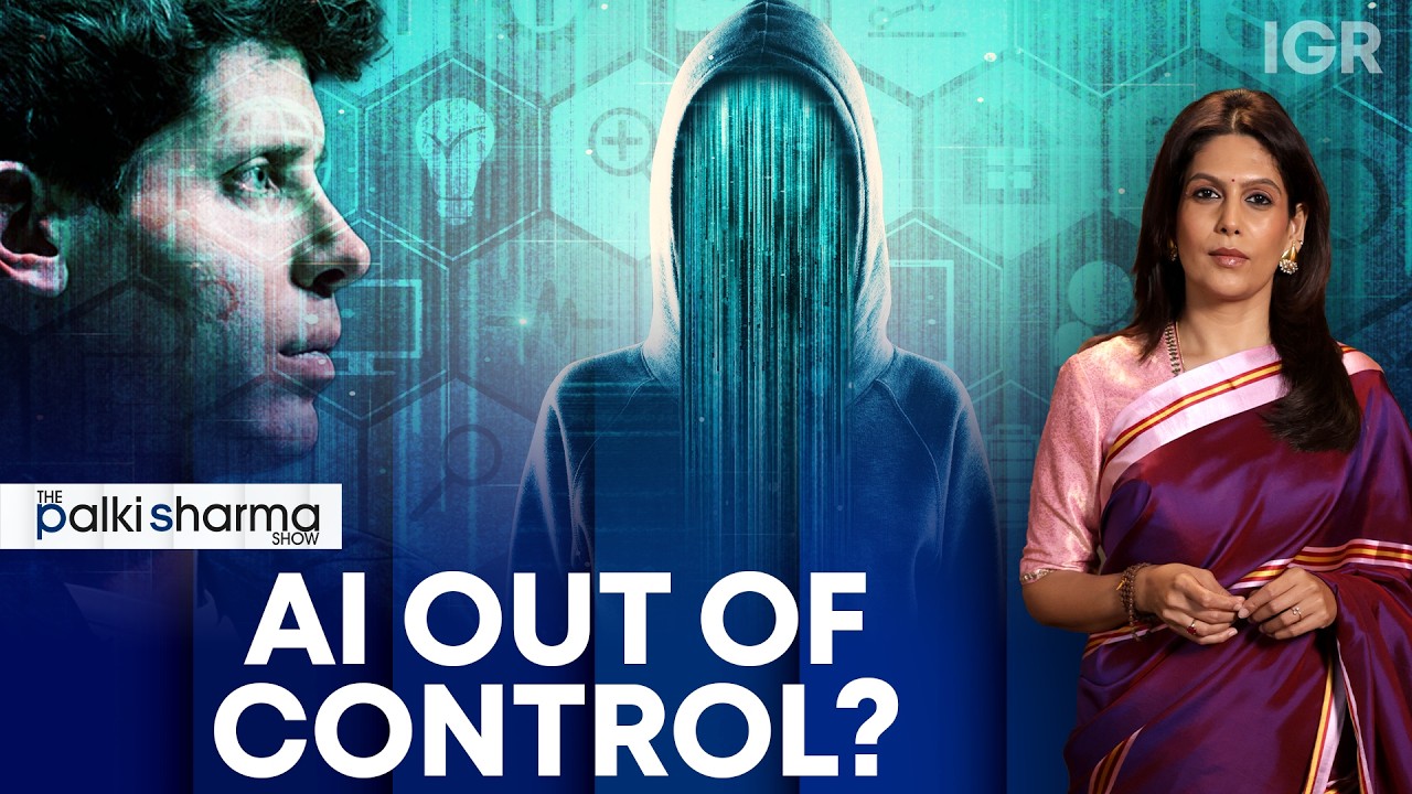 OpenAI And Anthropic: Building AI While Warning About Its Risks | The Palki Sharma Show | IGR