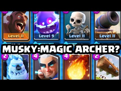 New 2.6 Hog Magic Archer Cycle