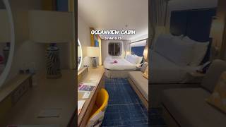 Star of the Seas Oceanview Cabin Review #cruisetips #staroftheseas #royalcaribbean #cruise