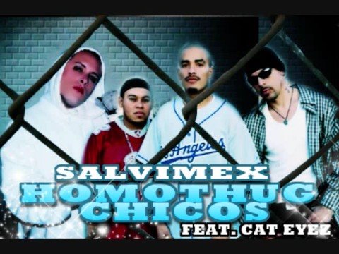 Prince Cat-Eyez feat. Salvimex - Homothug Chicos