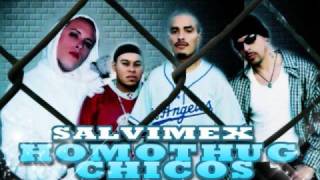 Prince Cat-Eyez feat. Salvimex - Homothug Chicos