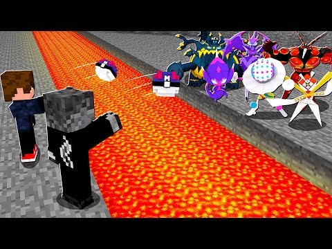 CAPTURE COM MASTER BALL AS ULTRA BEASTS DO OUTRO LADO E GANHE - MINECRAFT PIXELMON MOD