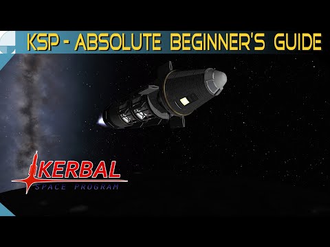 How to Get to the Mun and Back - KERBAL SPACE PROGRAM Beginner's Tutorial