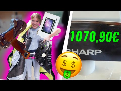 LEA darf ALLES KAUFEN was sie TRAGEN KANN! (mega teuer...🤑)