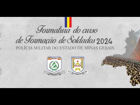 Solenidade de Formatura de Soldados da PMMG 2024