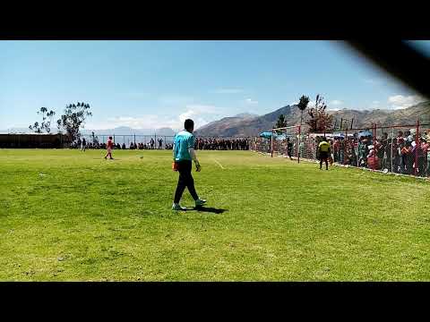 DEFINICIÓN DE PENALTIS: AYAVIRÍ 1 (4) vs. (2) 1 AZÁNGARO COPA CONFRATERNIDAD YAUYINA 2019