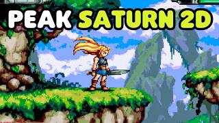 The 11 MOST Graphically Mind-Blowing looking 2D Sega Saturn Games!