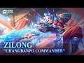 Revamped Skin Zilong Changbanpo Commander Mobile Legends Bang Bang