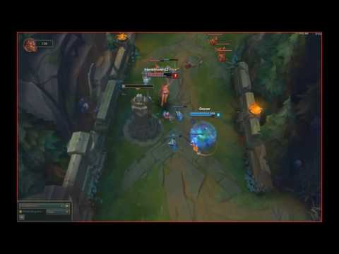 Fiora vs Ryze 100% no fake full 4K