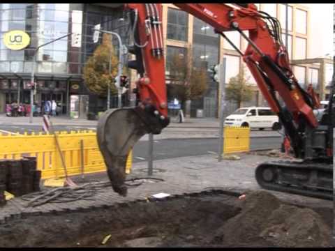 Straßensperrung in der Wolfgangstraße   RAN1