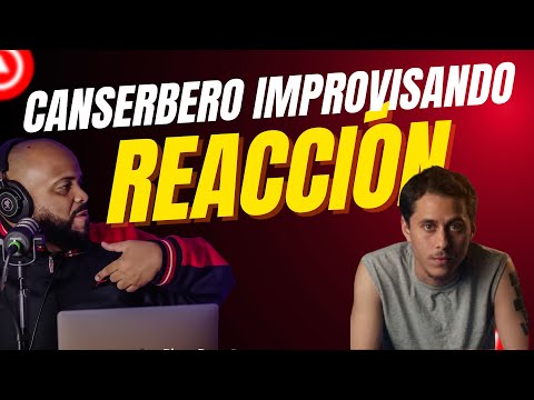 BORICUA REACCIONA A CANSERBERO IMPROVISANDO
