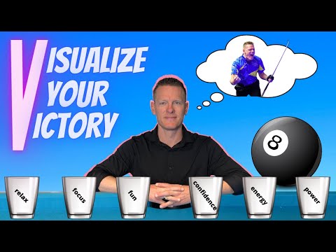 6 step visualizing exercise to win more pool matches!