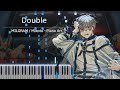 【MILGRAM】Mikoto - Double (Piano Cover)