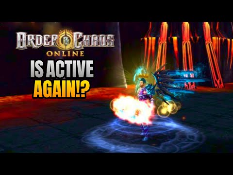 Order & Chaos online | IT IS ACTIVE AGAIN!? The Best Mobile MMORPG Of All Time! 🔥